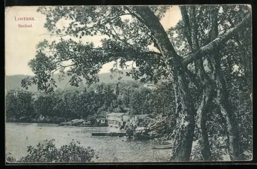 AK Lovrana, Seebad