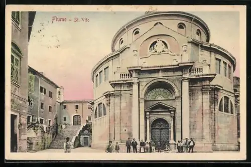 AK Fiume, St. Vito