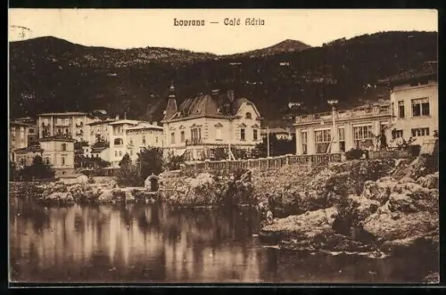 AK Lovrana, Cafe Adria