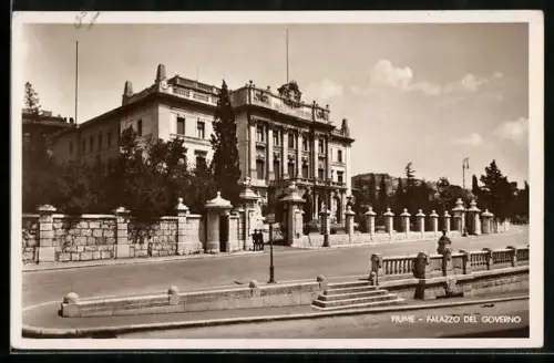 AK Fiume, Palazzo del Governo