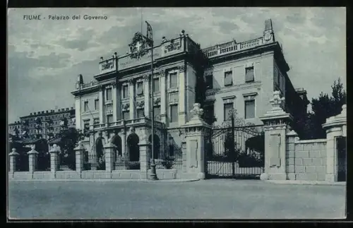 AK Fiume, Palazzo del Governo