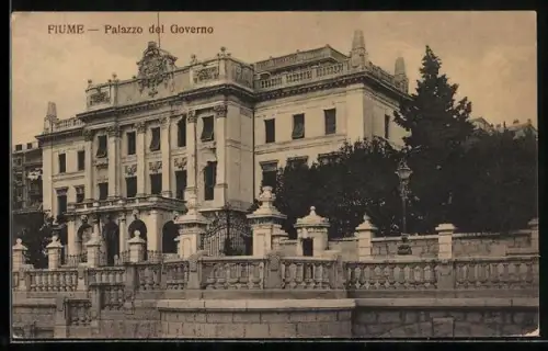 AK Fiume, Palazzo del Governo