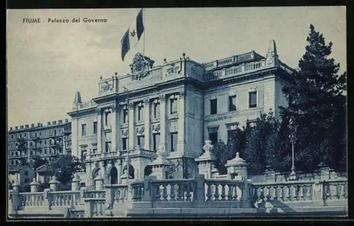 AK Fiume, Palazzo del Governo