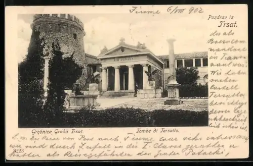 AK Trsat, Tombe di Tersatto