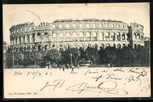 AK Pola, An der Arena