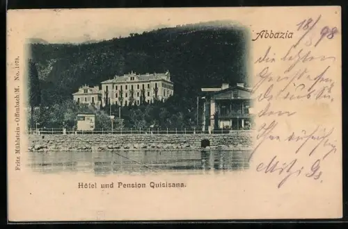 AK Abbazia, Hotel Pension Quisisana
