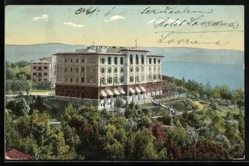 AK Lovrana, Hotel Lovrana