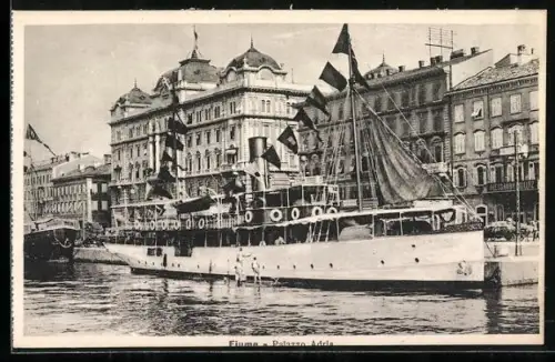 AK Fiume, Palazzo Adria