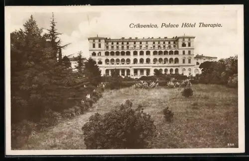 AK Crikvenica, Palace Hotel Therapia