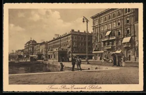 AK Fiume, Riva Emanuele Filiberto