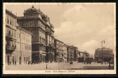 AK Fiume, Riva Emanuele Filiberto