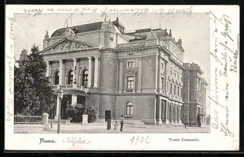 AK Fiume, Teatro Comunale