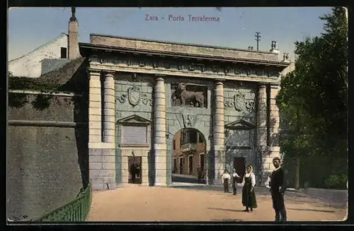 AK Zara, Porta Terraferma