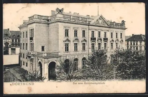 AK Dortmund, Reichsbankgebäude