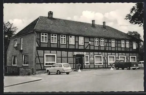 AK Dorfmark, Hotel und Gaststätte Deutsches Haus