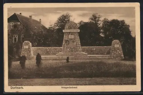 AK Dorfmark, Kriegerdenkmal