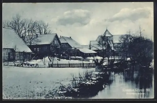 AK Walsrode, Winterstimmung in der Heide