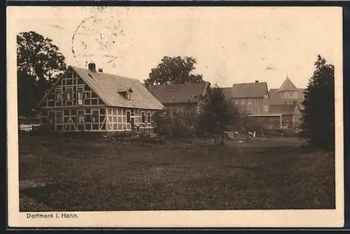 AK Dorfmark i. Hann, Ortspartie