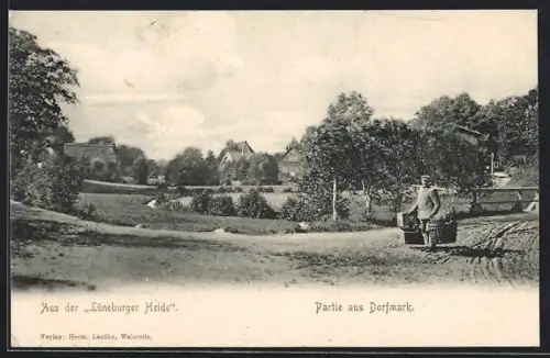 AK Dorfmark, Ortsansicht