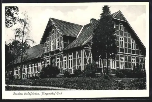 AK Bommelsen, Hotel-Pension Waldfrieden