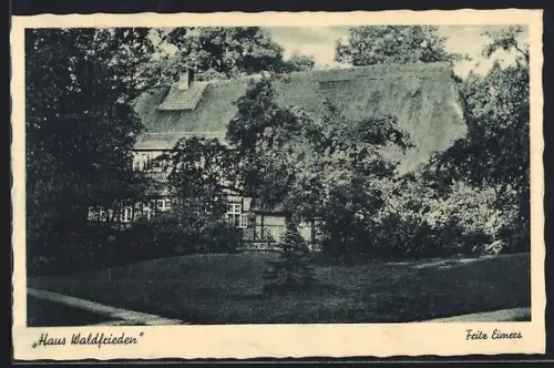 AK Bommelsen /Walsrode-Land, Hotel Haus Waldfrieden