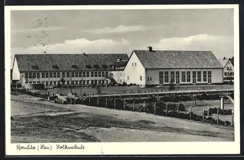 AK Bomlitz, Volksschule, Aussenansicht