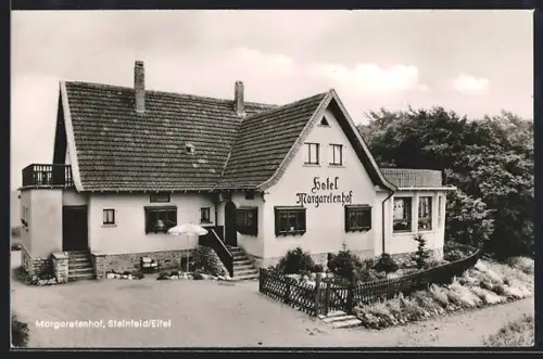 AK Steinfeld / Eifel, Hotel Margaretenhof
