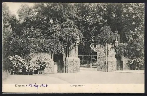 AK Dessau, Lustgartentor