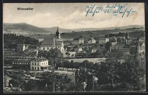 AK Winnweiler, Blick auf den Ort