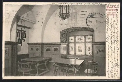 AK Würzburg, Ratskeller, Inh. Peter Baitl, Der Herrgottswinkel