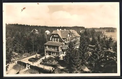 AK Villingen /Schwarzwald, Dr. Beck's Kneipp-Sanatorium Waldeck