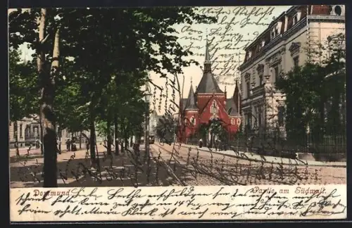 AK Dortmund, Partie am Südwall