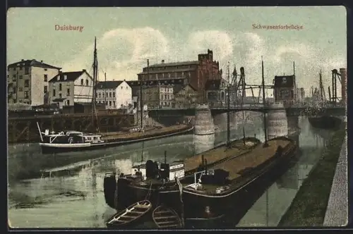 AK Duisburg, Schwanentorbrücke