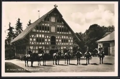 AK St. Johann / Urach, Gestütshof