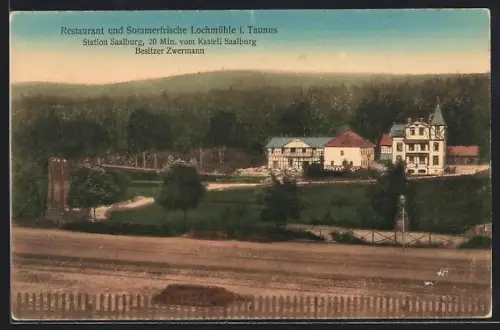 AK Wehrheim, Restaurant und Sommerfrische Lochmühle