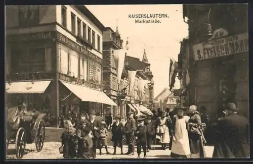 AK Kaiserslautern, Marktstrasse
