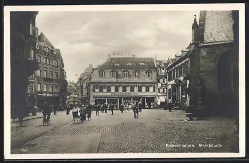 AK Kaiserslautern, Marktstrasse