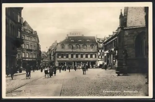 AK Kaiserslautern, Marktstrasse