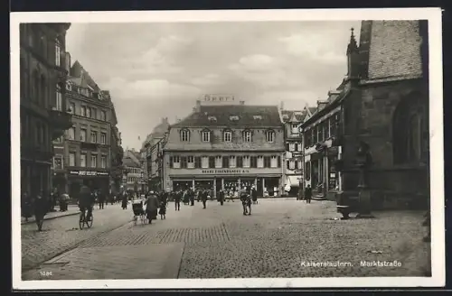 AK Kaiserslautern, Marktstrasse