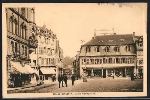 AK Kaiserslautern, Obere Marktstrasse