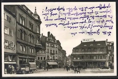 AK Kaiserslautern, Marktstrasse