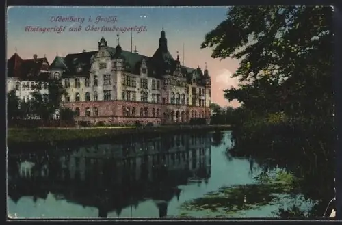 AK Oldenburg i. Grossh., Amtsgericht und Oberlandesgericht