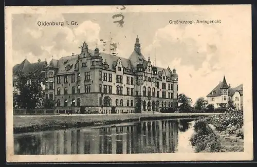 AK Oldenburg i. Gr., Grossherzogl. Amtsgericht