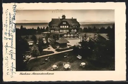 AK Alexanderschanze, Kurhaus Alexanderschanze