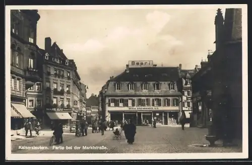 AK Kaiserslautern, Partie bei der Marktstrasse