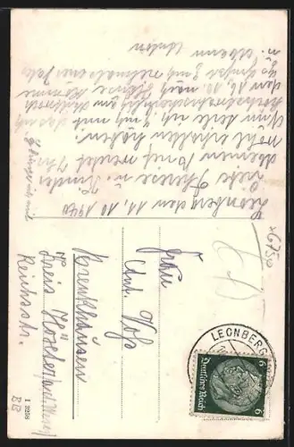 AK Kaiserslautern, Marktstrasse mit Geschäften