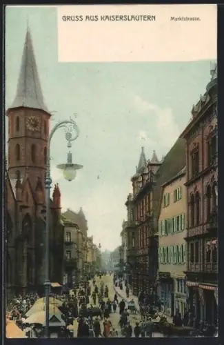 AK Kaiserslautern, Marktstrasse