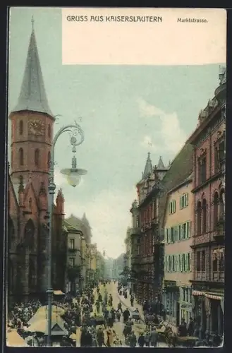 AK Kaiserslautern, Marktstrasse