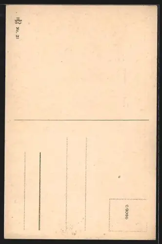 AK Oldenburg / O., Gertrudenkapelle u. Friedhofslinde, Oewich is so Lank Lied