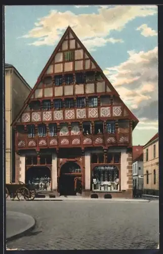 AK Oldenburg / O., Haus Degode